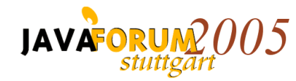 Java Forum Stuttgart 2005 - Home