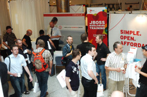 Bildimpressionen vom Java Forum Stuttgart 2009