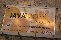 Impressionen vom Java Forum Stuttgart 2012