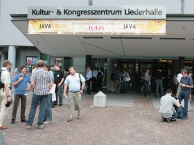 Bildimpressionen vom Java Forum Stuttgart 2008